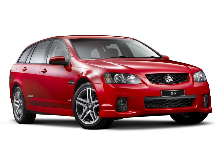  Holden Commodore SS Sportwagon 2010 года  (фото 2 из 2)